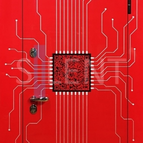 Глянцевая краска по RAL 3001
