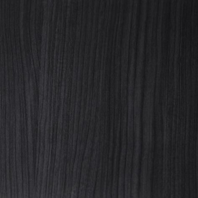 Венге черно-серый распил