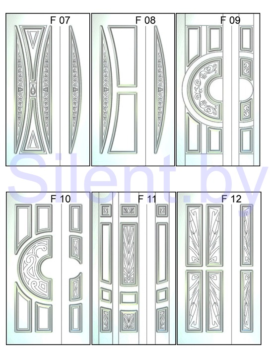 художественная фрезеровка панелей