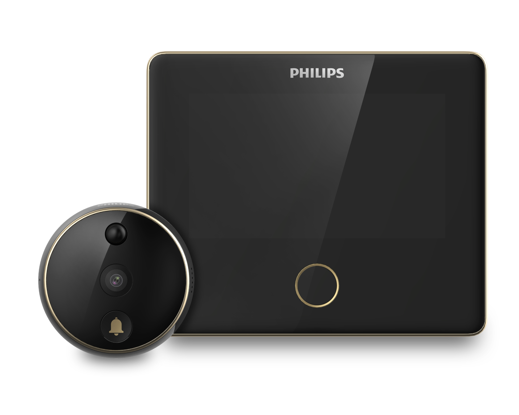 Видеоглазок Philips Easy Key Smart Door Viewer DV001