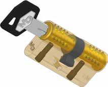 устройство цилиндра MG Serrature HS