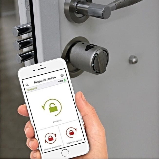 Электронный цилиндр Utopic R