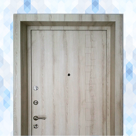 Отделка проема доборами