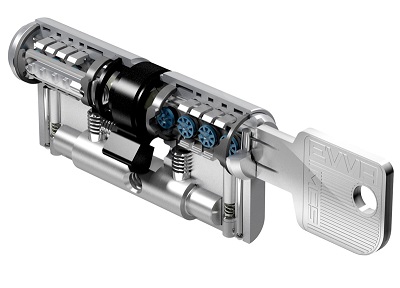 устройство цилиндра evva mcs
