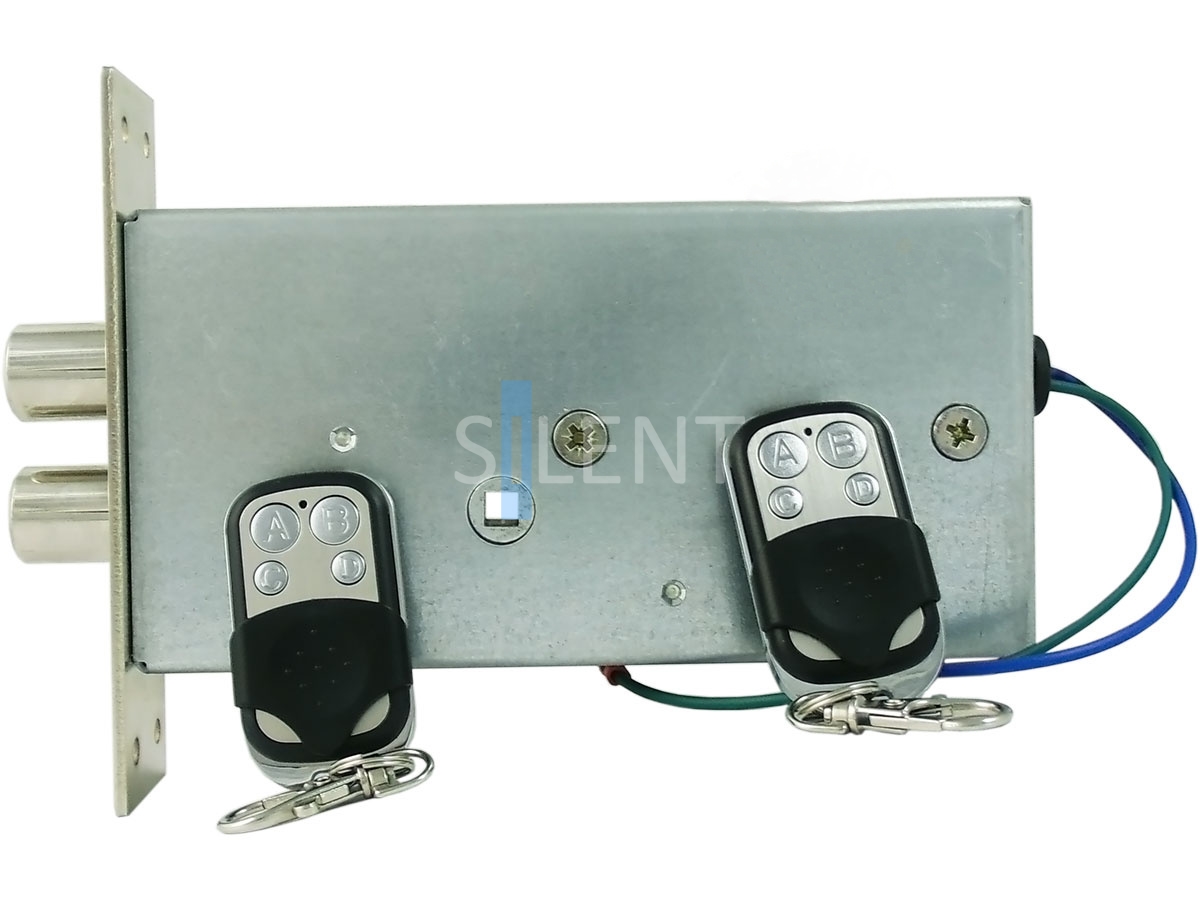 скрытый дверной замок