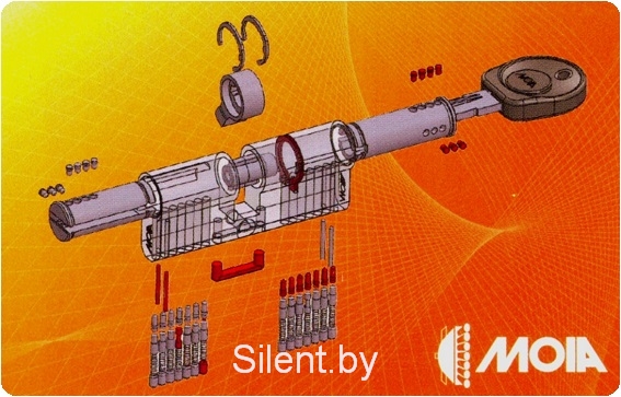 карточка ключа MOIA