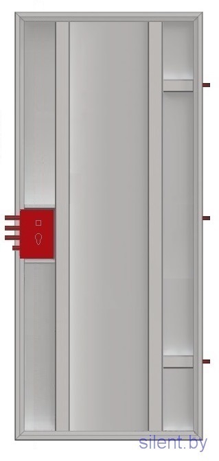 система запирания двери Termo