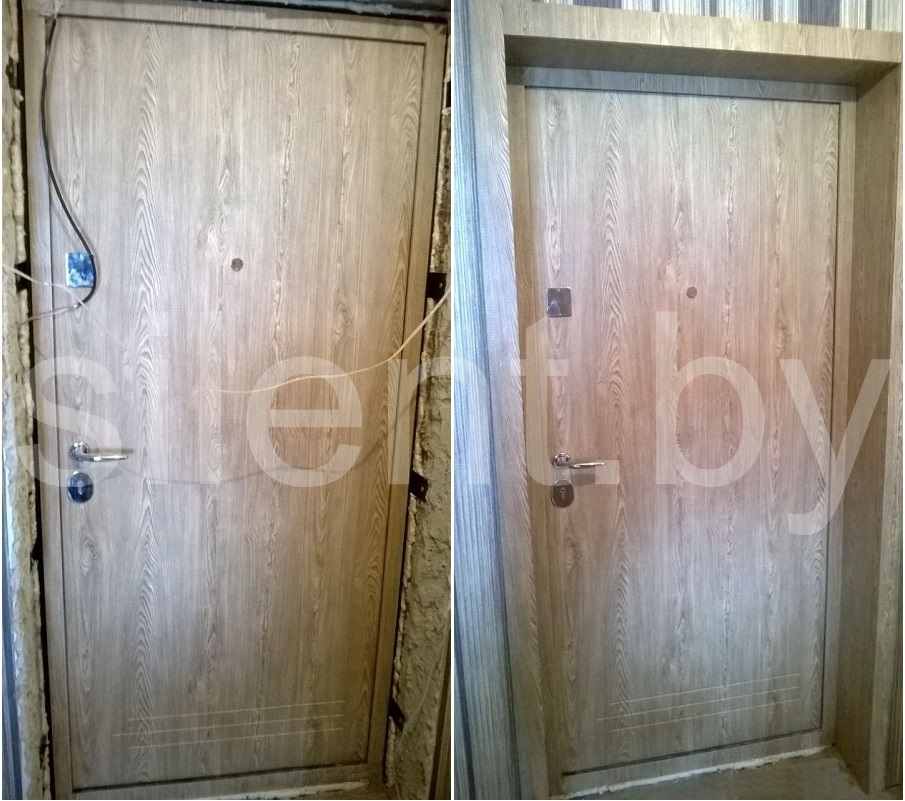 доборы к дверям