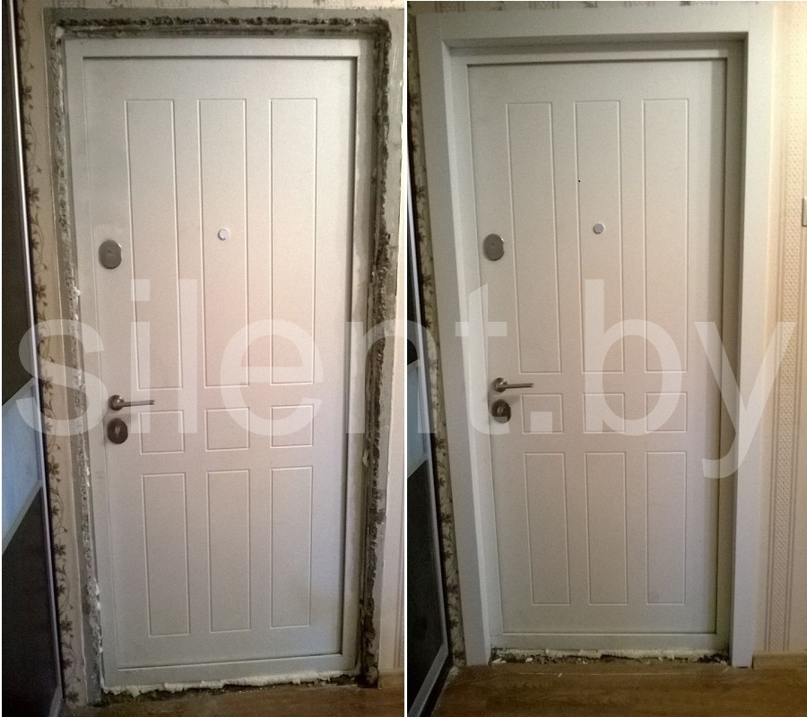 дверной портал из мдф 