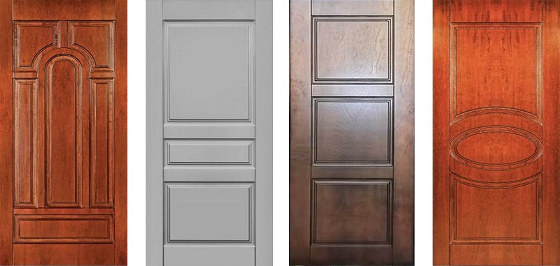 панели из массива