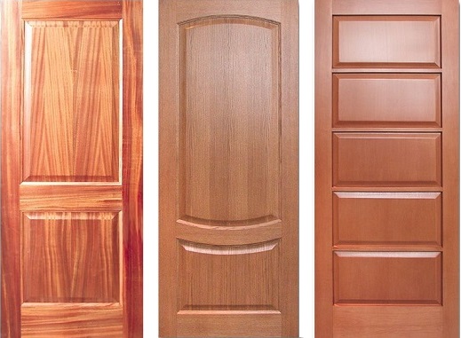 панели из натурального дерева